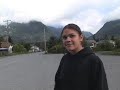 Checking out the town of Bella Coola, British Columbia
