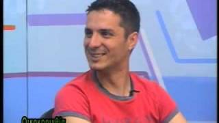 2009. Οικοκορινθία, για το ποδήλατο, με τον Σταύρο Κεφάλα.