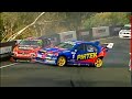 Ambrose and Murphy huge Bathurst Crash
