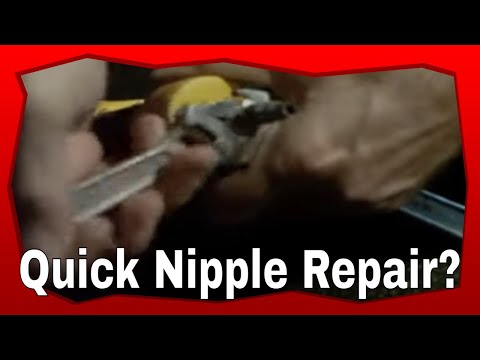 how to repair pneumatic nail gun