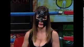 Sexy Star y Taya Valkyrie, en el estudio de Tercera Caída (12-febrero-2014) Sexy Star y Taya Valkyrie, en el estudio de Tercera Caída (12-febrero-2014)