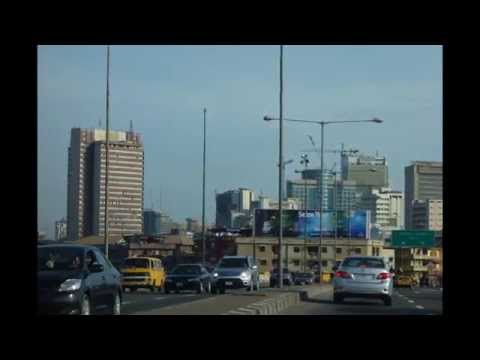アフリカ ナイジェリア ラゴスの風景 (1)