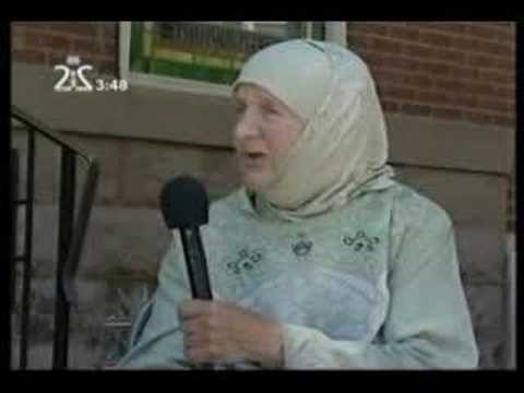 A 75 Year Old American Lady Reverted to Islam (Part-1)