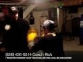 Mayweather Style Reflex & Timing - Professional Boxing Mittwork training (Early '09)