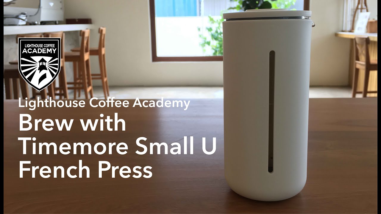 Brew with Timemore Small U French Press