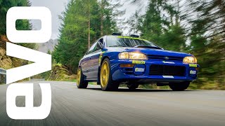 Best Impreza Colin McRae Edition review – homage to McRae's championship 555 racer | evo REVIEWS by EVO Magazine