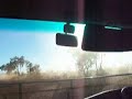 Karijini National Park bumpy busride