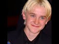 a slide show of tom felton, with him singing time isn't healing.