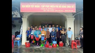 Phường Vàng Danh ra mắt mô hình “tủ đồ dùng sẻ chia”