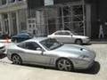 Silver Ferrari 575M Maranello