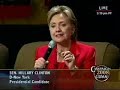 Clinton on Superdelegates Feb 23 2008