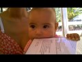 I uploaded a YouTube video -- alessia, eating the menu http://bit.ly/11JdcA