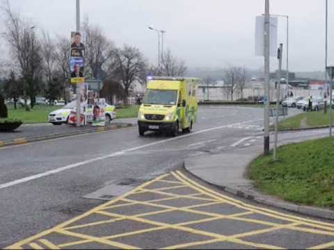Estas fueron las labores de rescate del avión que se estrelló en Irlanda