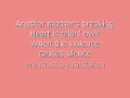 The Cranberries - Zombie [lyrics/paroles]