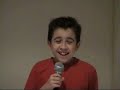 9yr old Sam - One Voice by Billy Gilman