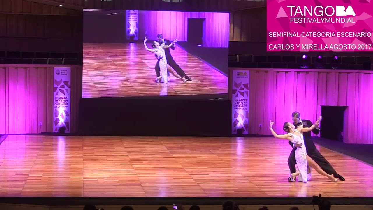 Carlos & Mirella Santos David | Mundial de Tango 2017 Semifinals