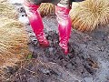 Thigh Boots In The Peat Bog 2 Thigh Boots In The Peat Bog 2