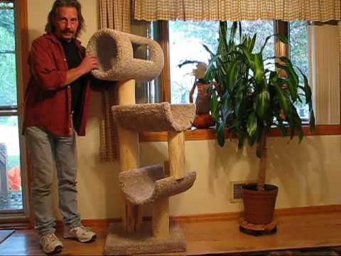 how to make a cat tree