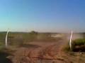 Prueba del equipo x-raid en Mendoza Video 1