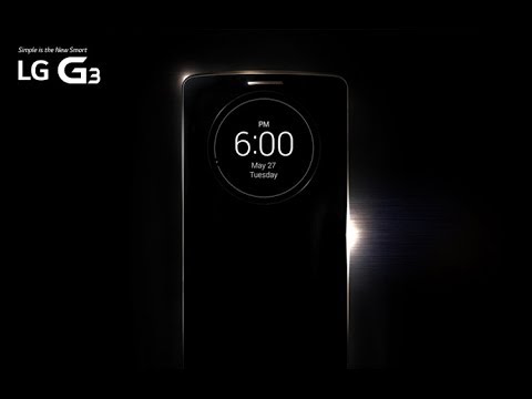 Teaser LG G3