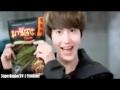 (HD) KyuHyun 조규현 - Masita CF / Commercial (SUPER JUNIOR) 120521