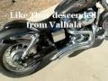 New Custom OOMP PIpes Honda 750 Shadow