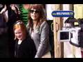 Paula Abdul Hanging Out With Tourist at Trilussa