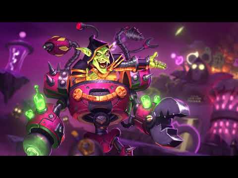 Новое дополнение для Hearthstone получило название «Проект Бумного дня»