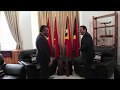 Prime Minister meets with the President of the Republic