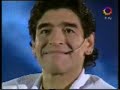 Hern�n Fonseca con Diego Maradona