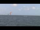 Maui 1� dia de Regata de Kite Surf