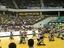 UP Pep Squad during UP vs UST UAAP 71 match 12 july 2008