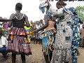 The Acholi tribe performed their traditional dance for us 