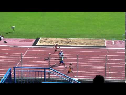 XXI CHAMPIONNAT MONDIAL DE ATHLÉTISME MASTER - LYON 2015 - 100 MTS M65 - ALCIDES