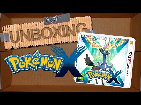 UNBOXING POKÉMON X + NUEVA SECCIÓN PRONTO CON BL3SSUR