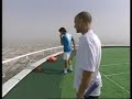 Impossible tennis field