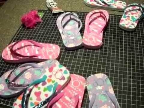 how to make a t flip flop door