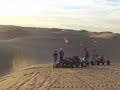 The boys jumping their quads! The boys jumping their quads!