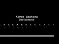 Flame Flute: Alyce Santoro performs w/flute and Ruben's Tube