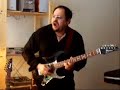 Ibanez Jem 7dbk in action with Rabih