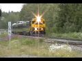 With its P-3 air horn screaming, GP40-2 3010 leads her train south through a rural part of Anchorage, Alaska to Whittier and Grandview for a day of sightseeing. Filmed in June of 2006. Enjoy!