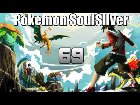 how to v.s. red in pokemon soul silver