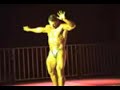 alain petriz   bodybuilder posing