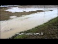 Alessandria, Centro Commerciale Panorama allagato da Bormida