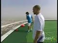 burj al arab -  tennis court -andre agassi v/s roger federer