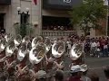 Aggie Band March-In San Antonio for Army Game
