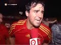 La afición española deja huella en Viena