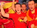 La afición española deja huella en Viena