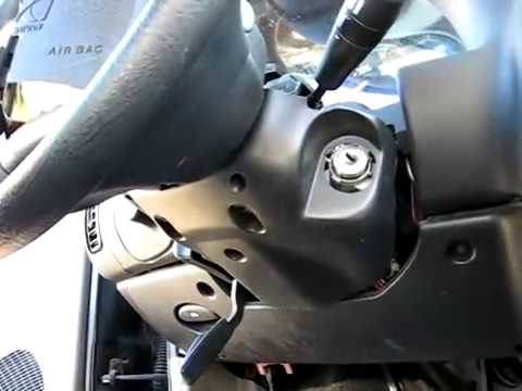 how to remove ignition cylinder