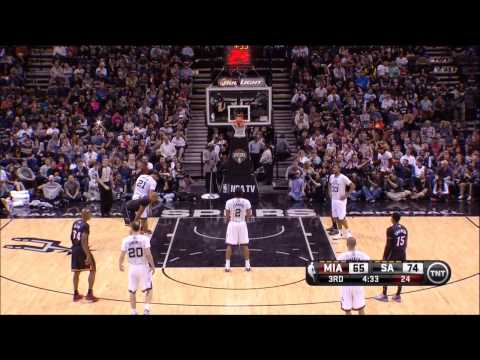 Kawhi Leonard Full Highlights Spurs vs Heat (3/6/2014) 11 Pts, 5 Reb, 5 Stl - Project Spurs